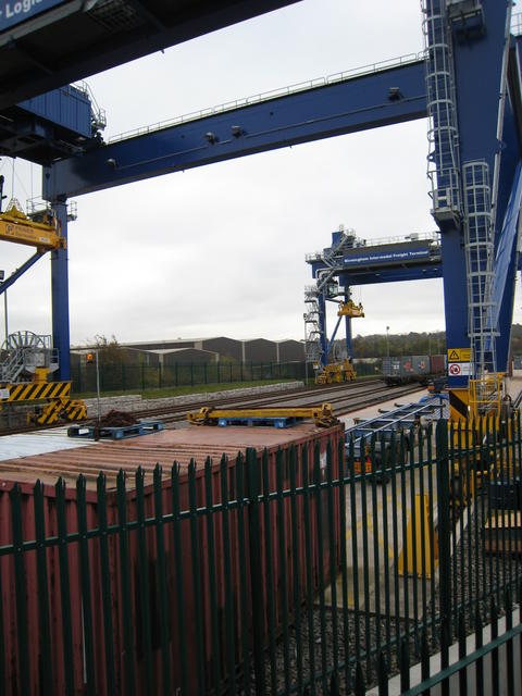 Terminal portuaire à conteneurs
